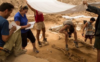 Arqueólogos descubren cementerio filisteo